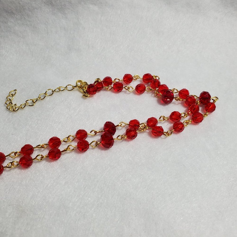 Red Necklace - Picture 4 of 6